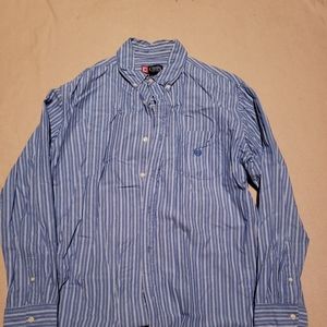 Chaps long sleeve button down shirt
